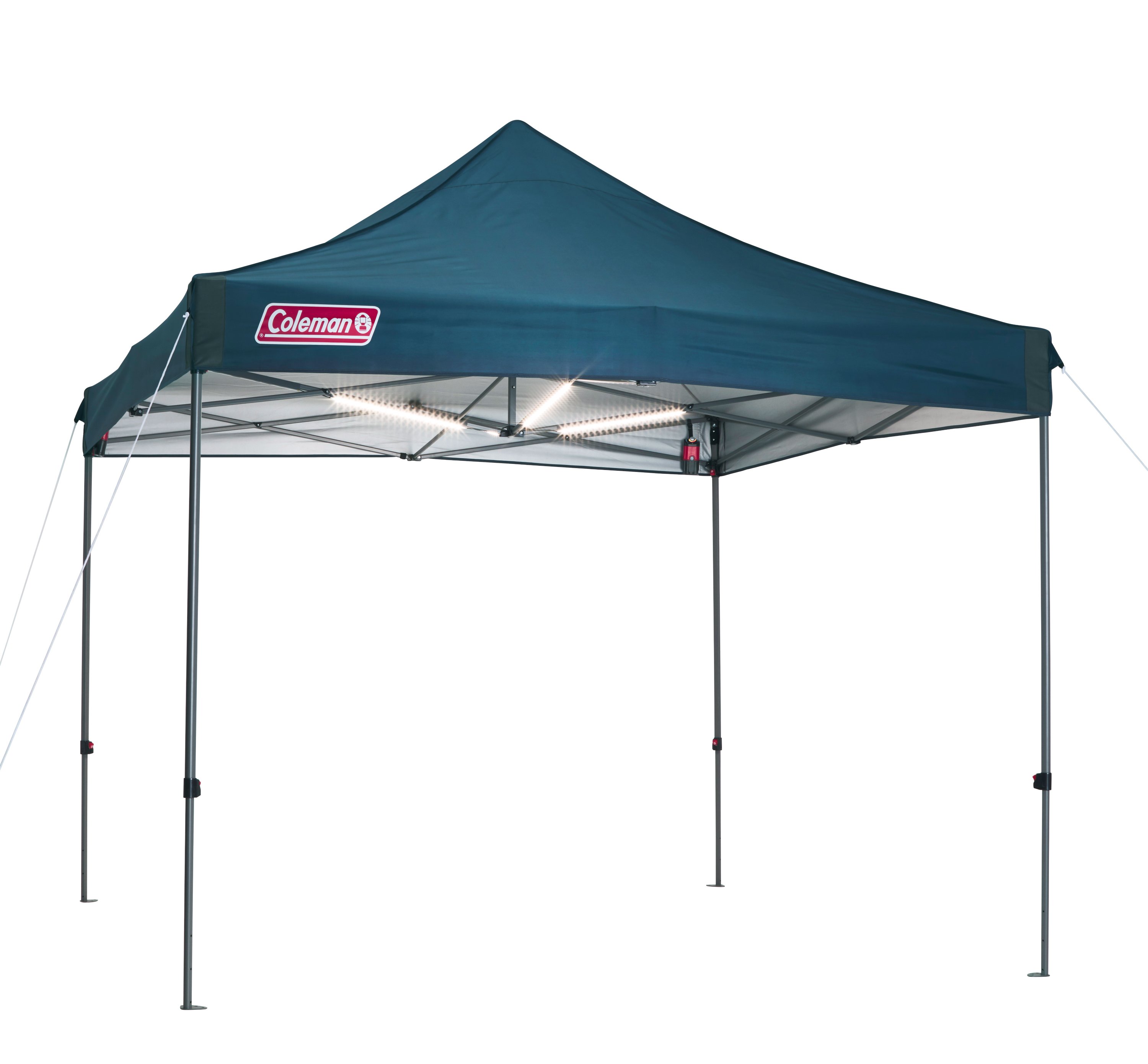 Coleman canopy with on sale lights